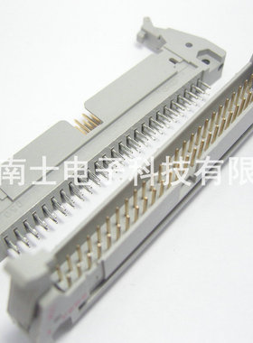 DDK DC2-50P 直脚 直针 ISP接头 JTAG 牛角插座 2.54mm间距 灰色