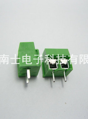 万捷 WJ/KF126-2P 螺钉式接线端子 可拼接线柱 间距5.0MM 250V/8A