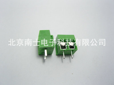 万捷 WJ/KF126-2P 螺钉式接线端子 可拼接线柱 间距5.0MM 250V/8A