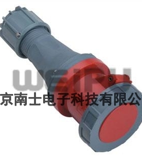 WEIPU 威浦 TYP2919 4芯 3P+E 工业插头防溅 63A 电缆连接器 IP67