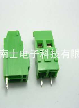 WJ/KF128H-2P-5.0MM螺钉式PCB接线端子 EEK500 128HL可拼接高低位
