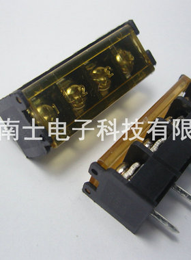 HB9500-4P 栅栏式接线端子 大电流连接器 间距9.5MM SS 带盖