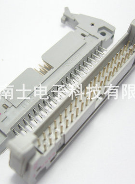 DDK DC2-40P 直脚 直针 ISP接头 JTAG 牛角插座 2.54mm间距 灰色
