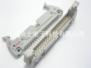 DDK DC2-40P 直脚 直针 ISP接头 JTAG 牛角插座 2.54mm间距 灰色