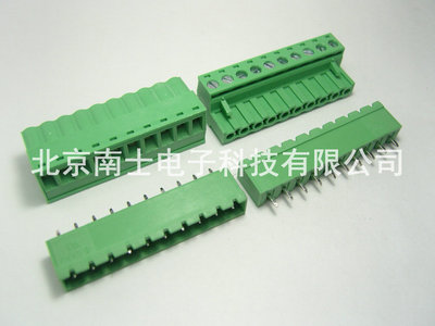 日精 2ERJVC-10P 插拔式 接线端子 间距5.08MM KF2EDG VC 封口 直