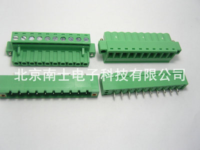 日精 2ERJVM-10P 插拔式 接线端子 间距5.08MM KF2EDG VM 带耳 直