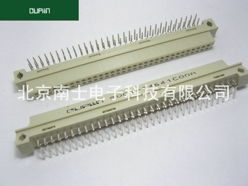 OUPIIN 欧品 2排64芯 2*32P 欧式插座 弯孔 9001-34641C00A COOA