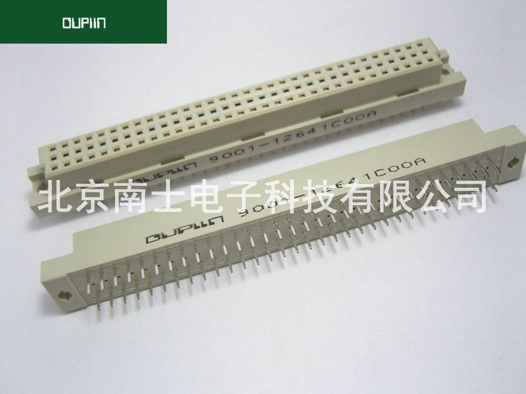 OUPIIN 欧品 3排64芯 2*32P 欧式插座 直孔 9001-12641C00A COOA