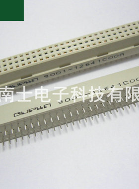 OUPIIN 欧品 3排64芯 2*32P 欧式插座 直孔 9001-12641C00A COOA