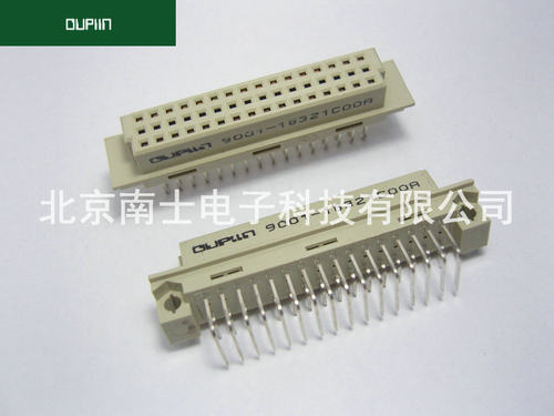 OUPIIN 欧品 3排32芯 2*16P 欧式插座 弯孔 9001-18321C00A COOA