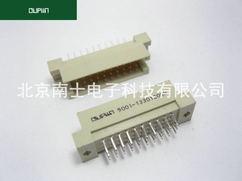 3排30芯欧式插座17301C00A直针