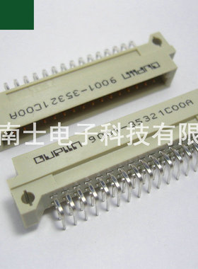 OUPIIN 欧品 2排32芯 2*16P 欧式插座 弯针 9001-35321C00A COOA