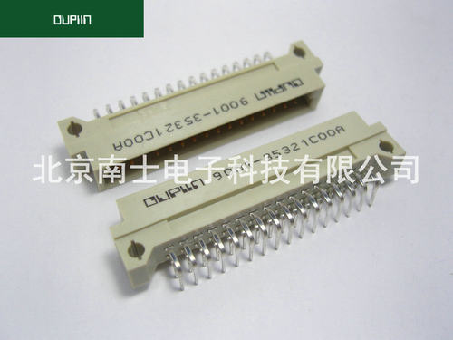OUPIIN 欧品 2排32芯 2*16P 欧式插座 弯针 9001-35321C00A COOA