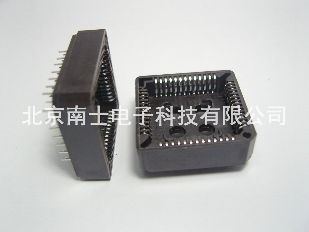 诺凌 PLCC52 52P 52DIP 52脚 直插IC座 集成电路 IC插座 芯片底座
