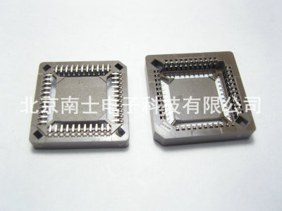 AMP 安普 PLCC44 44P 44DIP 44脚 贴片IC座 表贴IC插座 芯片底座