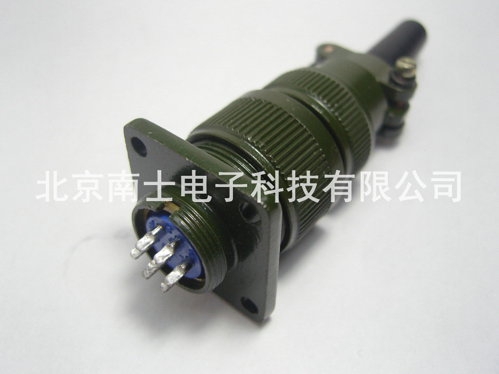 大发CSP防水航空插头插座CX16/P16/X16-7芯X16K7P 16MM螺纹连接器