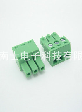 日精 2ERJK-3P 插拔式 接线端子 间距3.81MM KF2EDG K 头