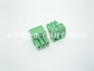 日精 2ERJK-3P 插拔式 接线端子 间距3.81MM KF2EDG K 头
