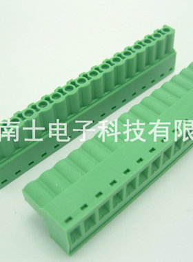 日精 2ERJK-16P 插拔式 接线端子 间距5.08MM KF2EDG K 300V 15A