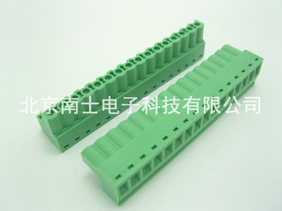 日精 2ERJK-16P 插拔式 接线端子 间距5.08MM KF2EDG K 300V 15A