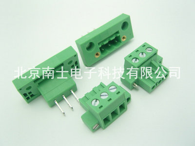 日精 2CRJVM-3P 插拔式 接线端子 间距5.08MM KF2EDG WB 穿墙