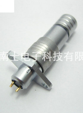 MINSOO 敏烁 XS6 2芯 航空插头 菱形插座 6mm 快速插拔 推拉式