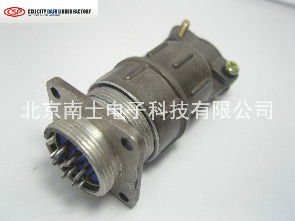 大发CSP航空插头插座CX22/X22-4-10芯K4P/J4A/K10P/J10A MM连接器