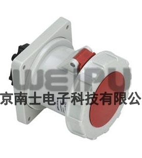 WEIPU 威浦 TYP5219 4芯 3P+E 航空 工业插座 125A 防护等级 IP67