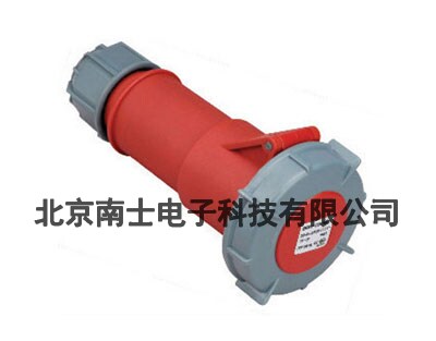 WEIPU 威浦 TYP2819 4芯 3P+E 工业插头防浸 32A 电缆连接器 IP67