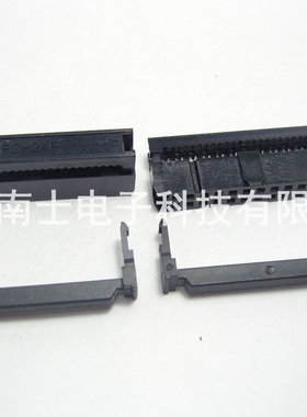 DENK FC-24P IDC压线头 ISP接头 JTAG 牛角插头 2.54mm间距 黑色