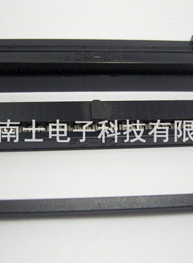 DENK FC-60P IDC压线头 ISP接头 JTAG 牛角插头 2.54mm间距 黑色