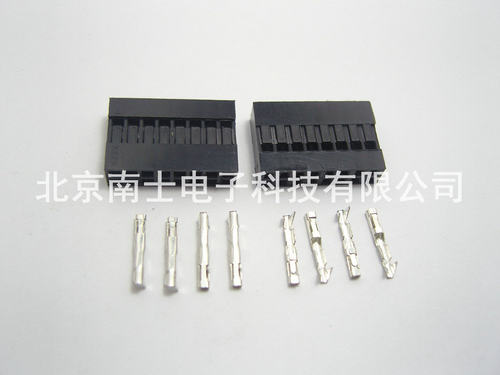 优质 杜邦头 2*11P 22P 间距2.54MM 杜邦胶壳 杜邦插头+簧片 端子
