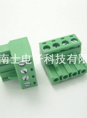 日精 2ERJK-4P 插拔式 接线端子 间距5.08MM KF2EDG K 300V 15A