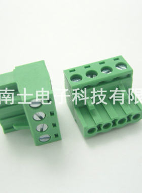 日精 2ERJK-4P 插拔式 接线端子 间距5.08MM KF2EDG K 300V 15A