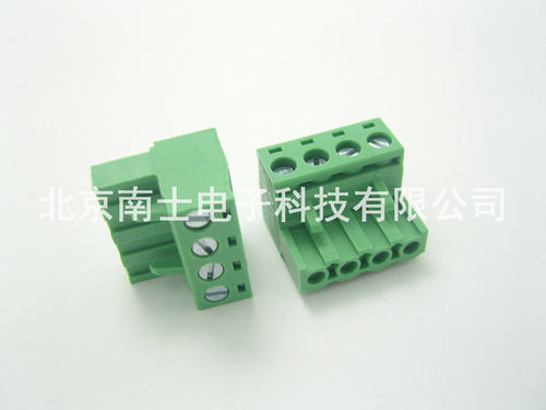 日精 2ERJK-4P 插拔式 接线端子 间距5.08MM KF2EDG K 300V 15A