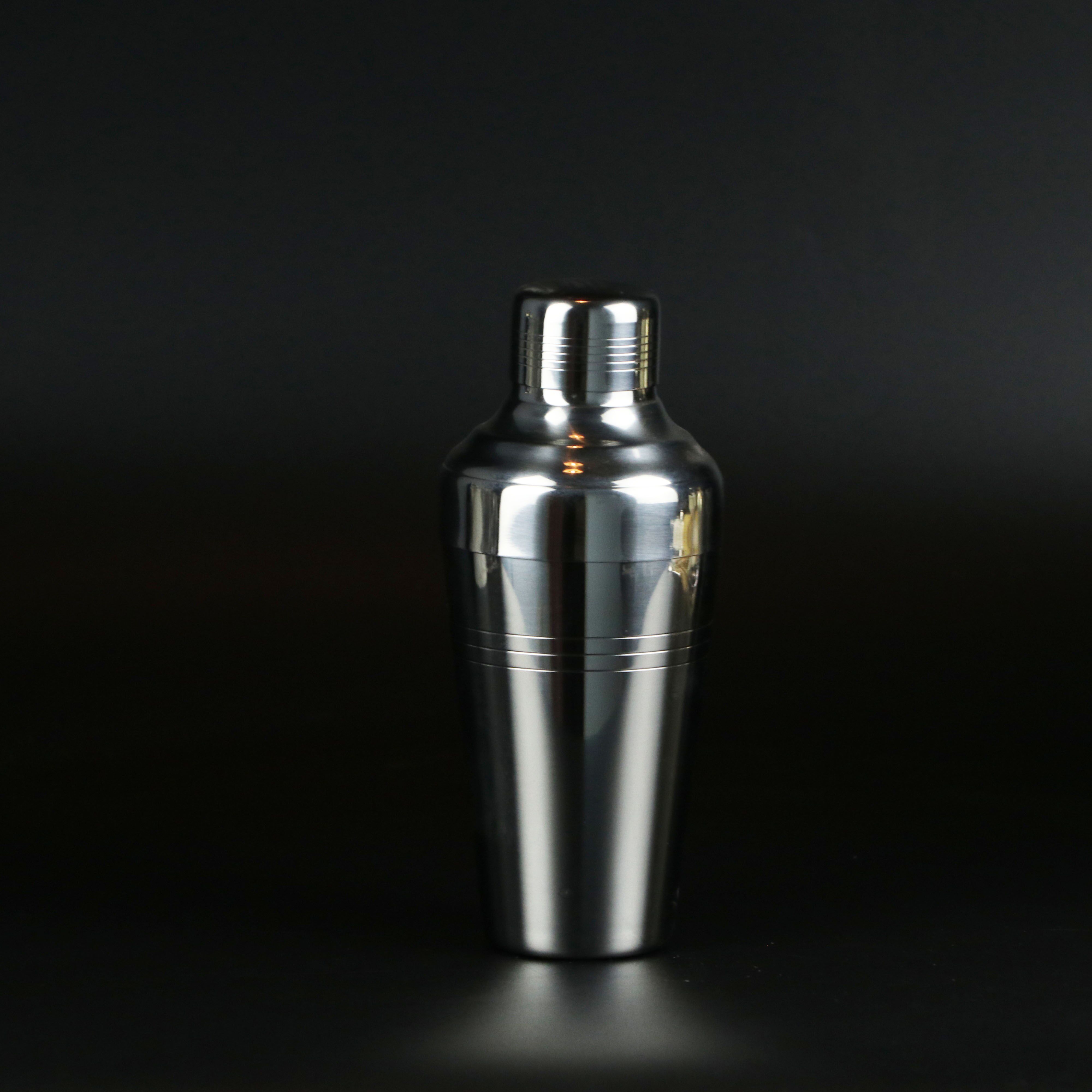 bar book三段式摇酒壶 雪克壶 调酒器 调酒师