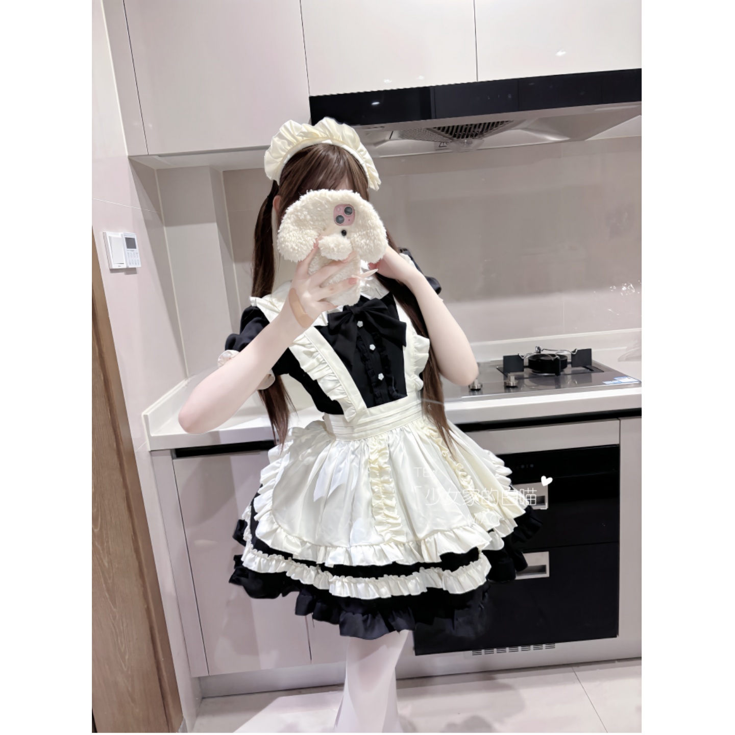 伯爵少仆连衣裙女仆装软妹二次元
