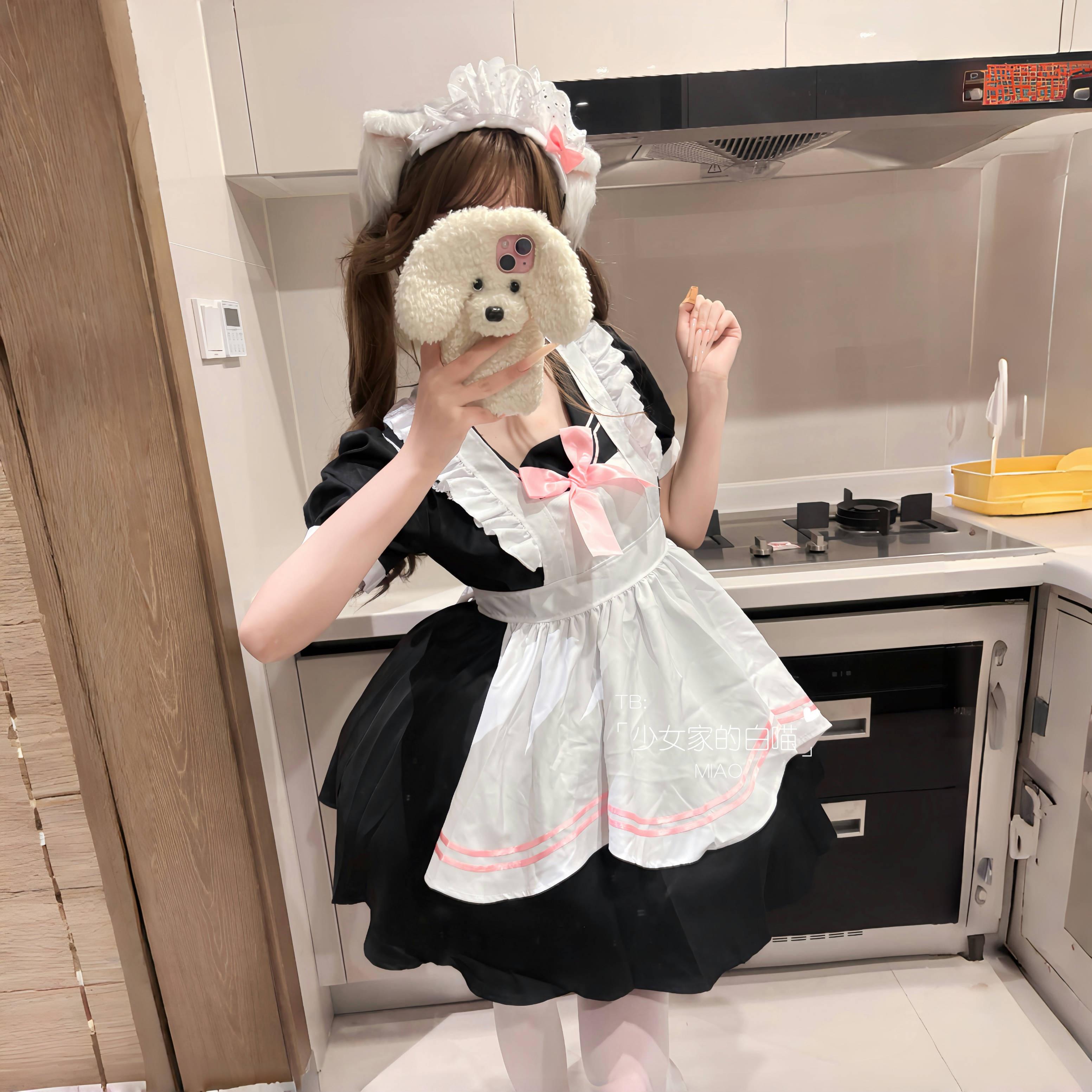 原创日系JK水手女仆装萌妹女佣装