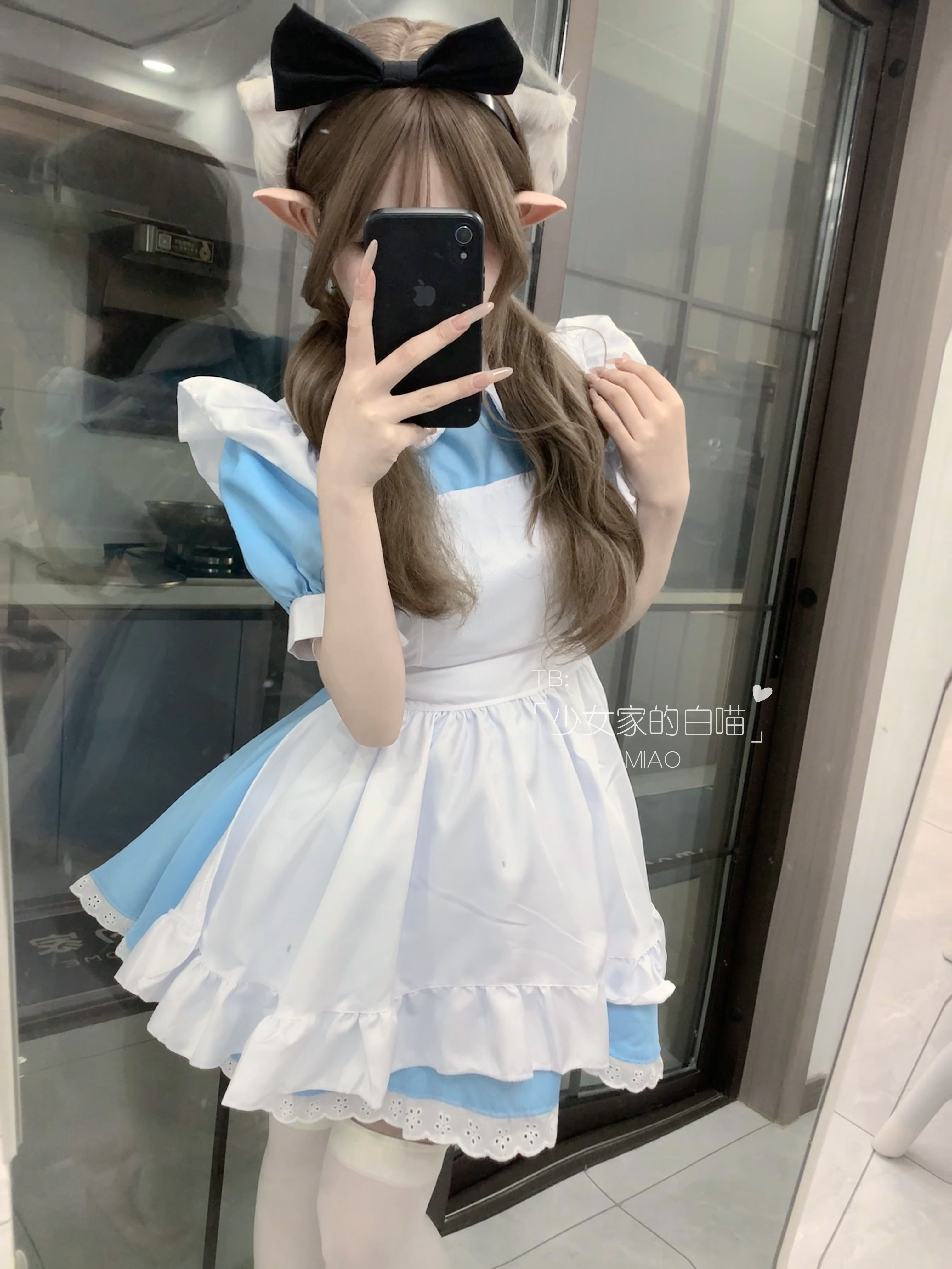 日系女仆装lolita软妹二次元