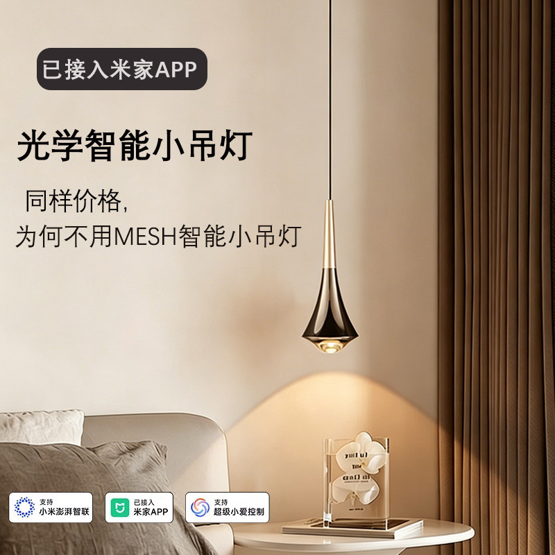 玄关入户吊灯已接入米家APP智能图片