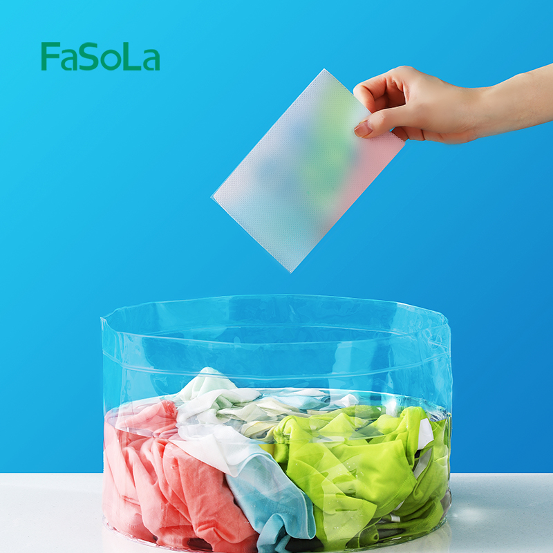 FaSoLa吸色片衣物防串色防染色
