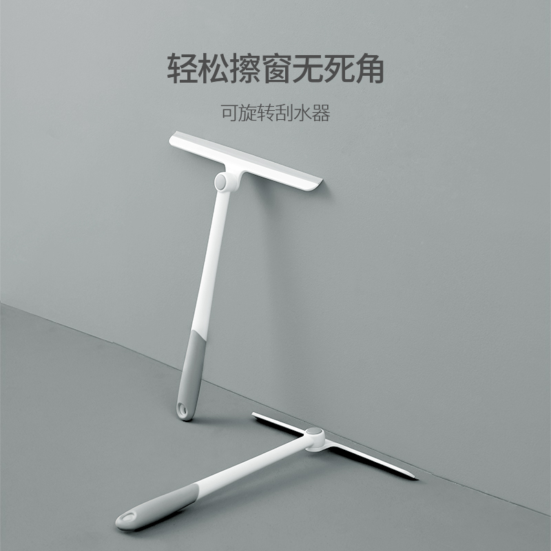 日本浴室擦玻璃神器家用硅胶刮水器刮刀清洁工具卫生间清洗擦窗器