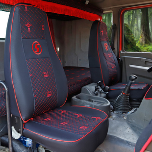 大货车X6000X3坐垫套汽车用品适用陕汽德龙X3000F3000X5000M3000S