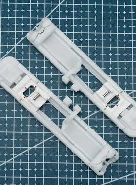 电子缝纫机GP60X/NV180/BC2500/DS140等专用一步锁扣眼压脚配件