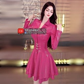 衬衫 型色缤纷秋季 裙 连衣裙2025新款 气质减龄长袖 时尚 洋气收腰修身