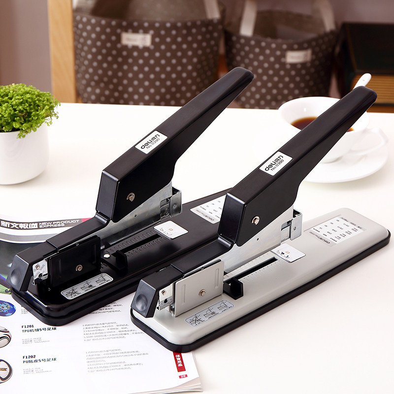 重型订书机订书机得力0390加厚