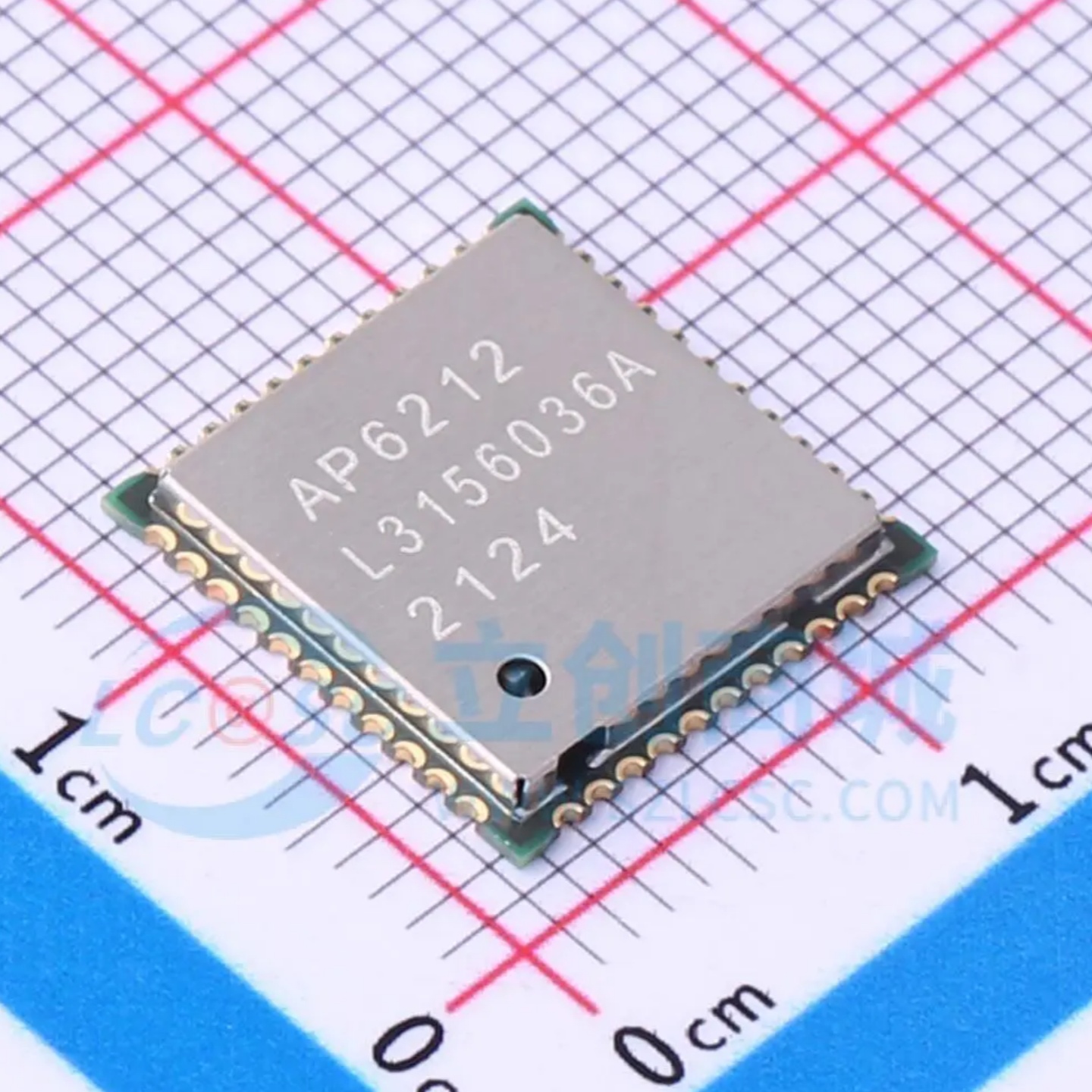 全新原装 AP6212 封装QFN-44 贴片 WIFI+蓝牙模块芯片IC