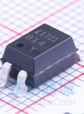 全新原装LTV-814S-TA1 LTV814A贴片SOP4 光耦隔离器 芯片 LTV814