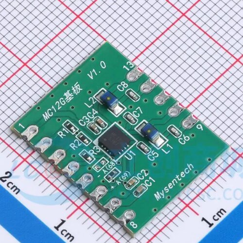 全新原装 MC12GPCB 封装 SMD,23x18mm 触摸芯片