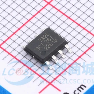 全新原装SCT2A26STER 封装 ESOP-8 DC-DC电源芯片降压转换器